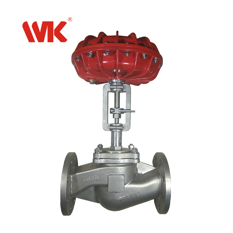 法蘭口氣動薄膜調(diào)節(jié)閥 法蘭口氣動薄膜調(diào)節(jié)閥