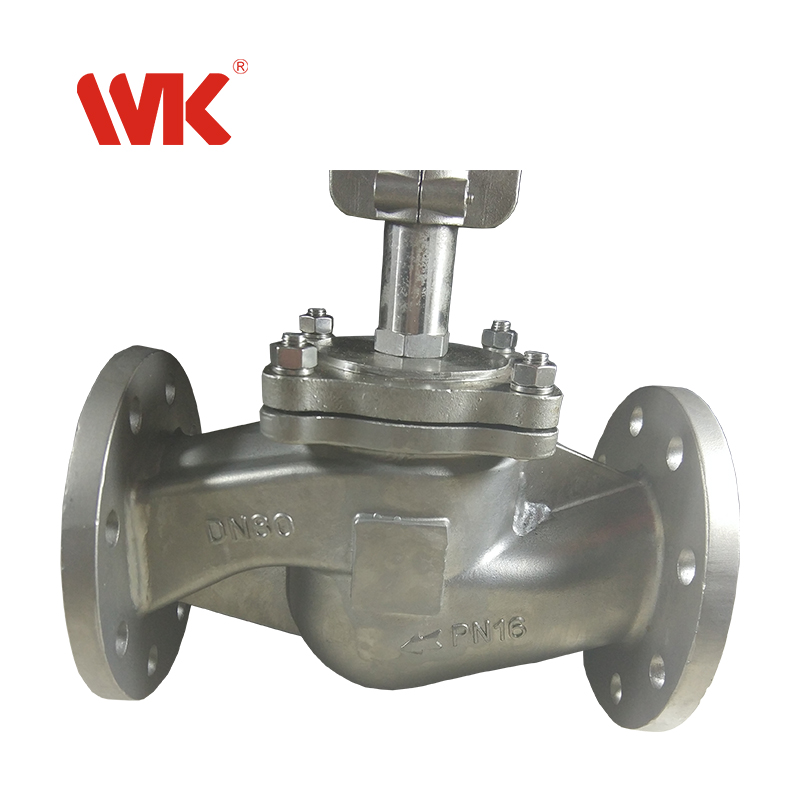 法蘭口氣動薄膜調(diào)節(jié)閥 法蘭口氣動薄膜調(diào)節(jié)閥