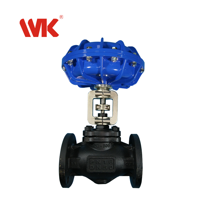 二通薄膜調節閥 二通薄膜調節閥