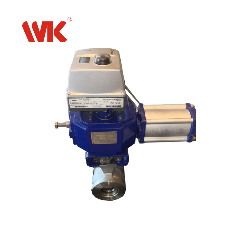 對夾式氣動V型球閥 對夾式氣動V型球閥