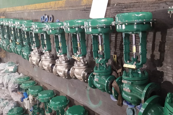 耐酸堿氣動(dòng)調(diào)節(jié)閥