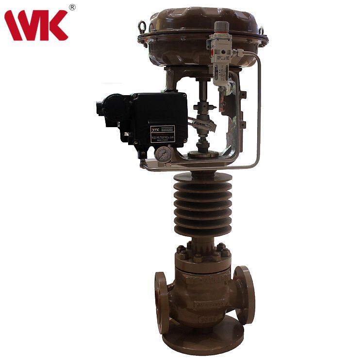 氣動波紋管調(diào)節(jié)閥 氣動波紋管調(diào)節(jié)閥